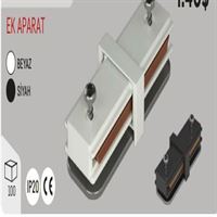 MONOFAZE PVC RAY EK APARAT SİYAH 1